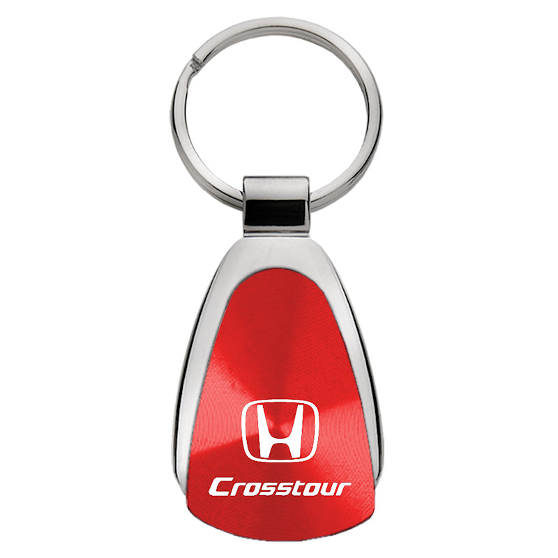 Honda Crosstour Teardrop Key Fob - Red