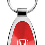 Honda CR-V Teardrop Key Fob - Red