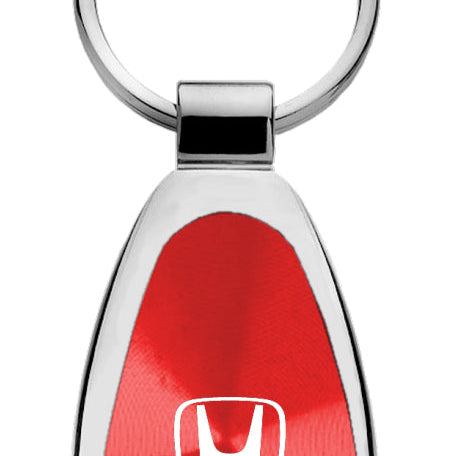 Honda CR-V Teardrop Key Fob - Red