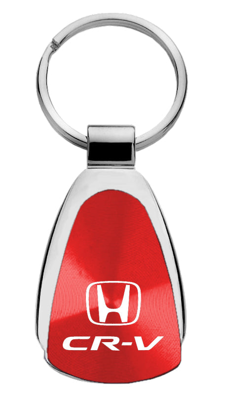 Honda CR-V Teardrop Key Fob - Red