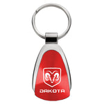 Dodge Dakota Teardrop Key Fob - Red