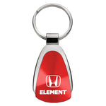 Honda Element Teardrop Key Fob - Red