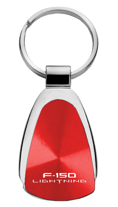 Ford F-150 Lightning Teardrop Key Fob - Red