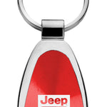 Jeep Gladiator Teardrop Key Fob - Red