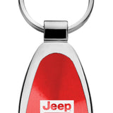 Jeep Gladiator Teardrop Key Fob - Red