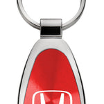 Honda (H Only) Teardrop Key Fob - Red