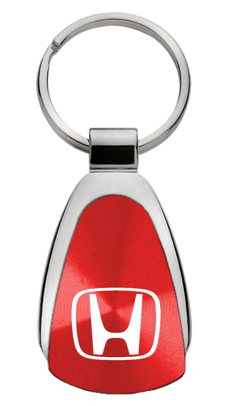 Honda (H Only) Teardrop Key Fob - Red