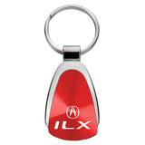 Acura ILX Teardrop Key Fob - Red