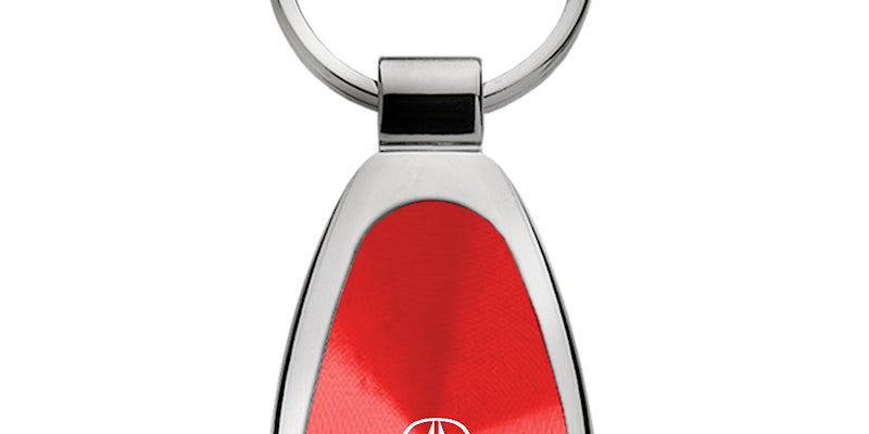 Acura ILX Teardrop Key Fob - Red