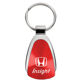 Honda Insight Teardrop Key Fob - Red