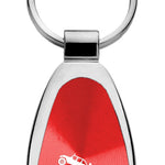 Jeep Climbing Teardrop Key Fob - Red