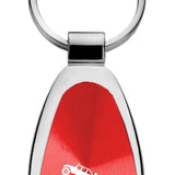 Jeep Climbing Teardrop Key Fob - Red