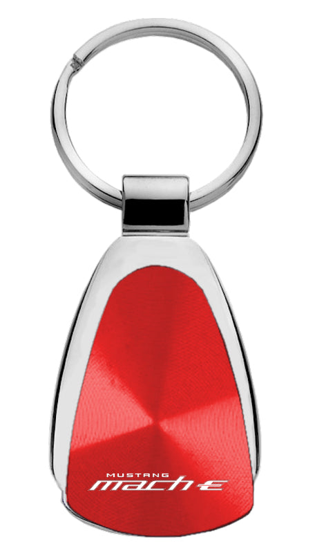 Ford Mach-E Teardrop Key Fob - Red