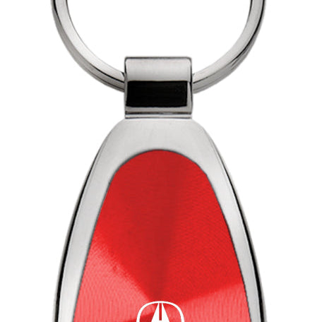 Acura MDX Teardrop Key Fob - Red