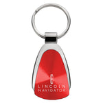 Lincoln Navigator Teardrop Key Fob - Red