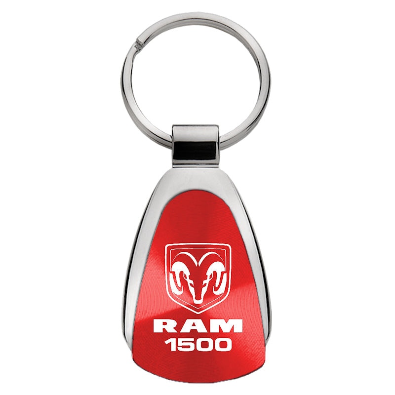 Ram 1500 Teardrop Key Fob - Red