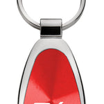 Dodge RT Teardrop Key Fob - Red