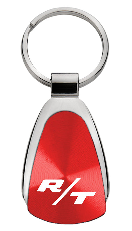 Dodge RT Teardrop Key Fob - Red