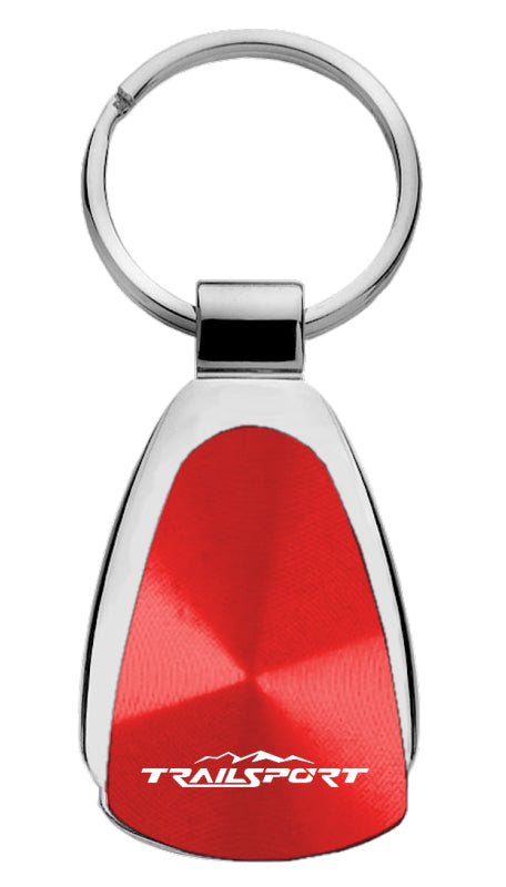 Honda TrailSport Teardrop Key Fob - Red