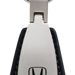 Honda Accord Leather Teardrop Key Fob - Black