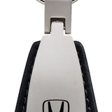 Honda Accord Leather Teardrop Key Fob - Black