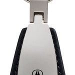 Acura Leather Teardrop Key Fob - Black