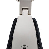 Acura Leather Teardrop Key Fob - Black