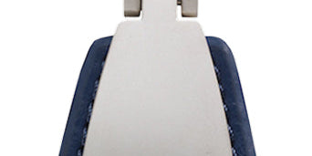 Acura Leather Teardrop Key Fob - Blue