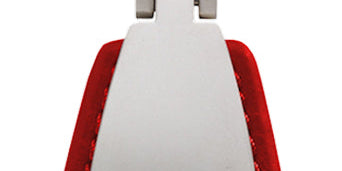 Acura Leather Teardrop Key Fob - Red