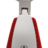 Acura RL Leather Teardrop Key Fob - Red