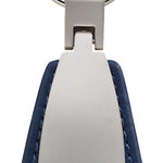 Chrysler Leather Teardrop Key Fob - Blue