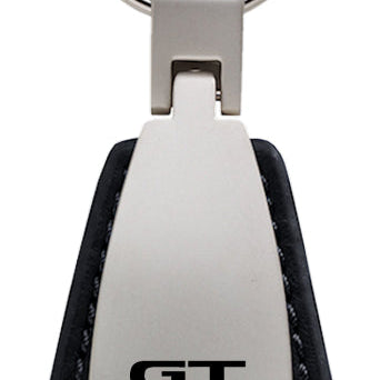 Nissan GTR Leather Teardrop Key Fob - Black
