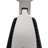 Infiniti Leather Teardrop Key Fob - Black