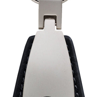 Infiniti Leather Teardrop Key Fob - Black