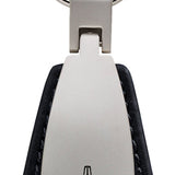 Lincoln Leather Teardrop Key Fob - Black