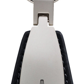 Lincoln Leather Teardrop Key Fob - Black