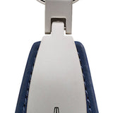 Lincoln Leather Teardrop Key Fob - Blue