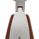 Lincoln Leather Teardrop Key Fob - Brown