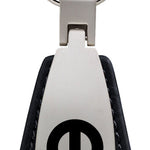 Mopar Leather Teardrop Key Fob - Black