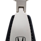 Honda Ridgeline Leather Teardrop Key Fob - Black