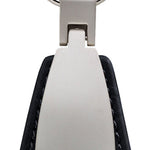 Nissan Rogue Leather Teardrop Key Fob - Black