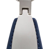 Nissan Titan Leather Teardrop Key Fob - Blue