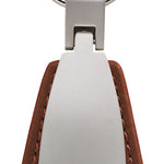 Ram TRX Leather Teardrop Key Fob - Brown