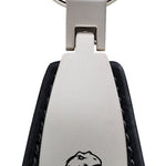 Ram TRX Dino Leather Teardrop Key Fob - Black