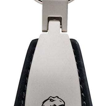 Ram TRX Dino Leather Teardrop Key Fob - Black