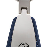 Ram TRX Dino Leather Teardrop Key Fob - Blue