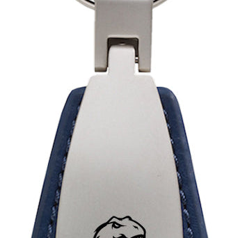 Ram TRX Dino Leather Teardrop Key Fob - Blue