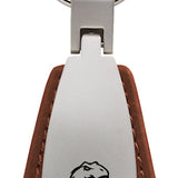 Ram TRX Dino Leather Teardrop Key Fob - Brown