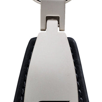 Nissan Z (New) Leather Teardrop Key Fob - Black