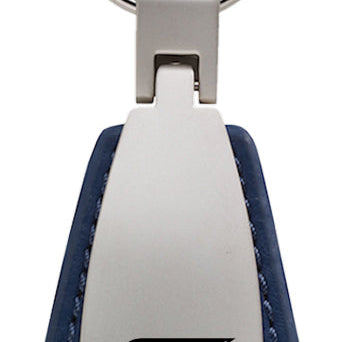 Nissan Z (New) Leather Teardrop Key Fob - Blue